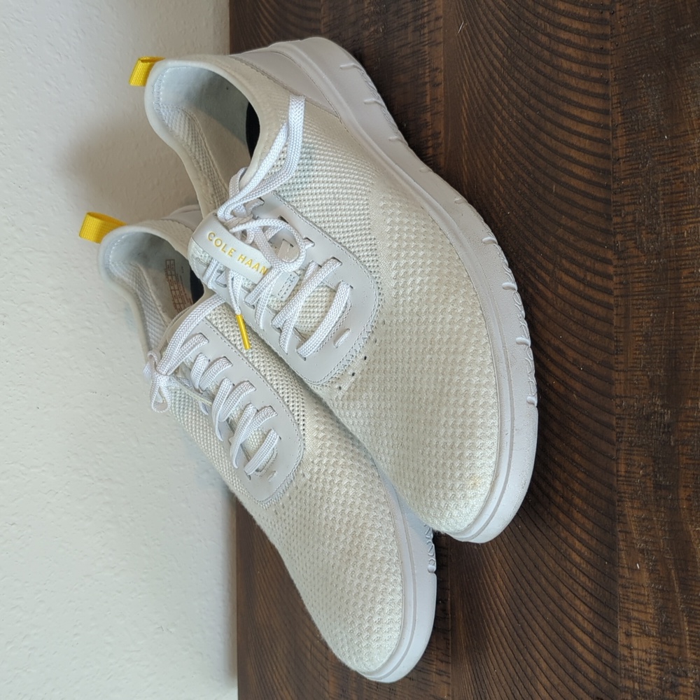 Men's Cole Haan White Sneaker